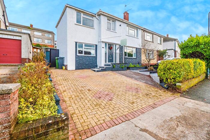 4 Bedroom Semi Detached House For Sale In Ridgeway Road, Rumney, Cardiff, CF3