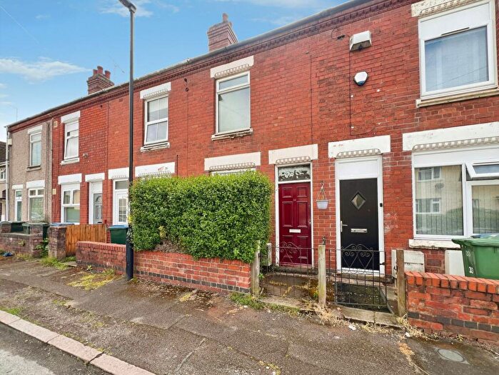 2 Bedroom Terraced House For Sale In Orwell Road, Coventry, CV1