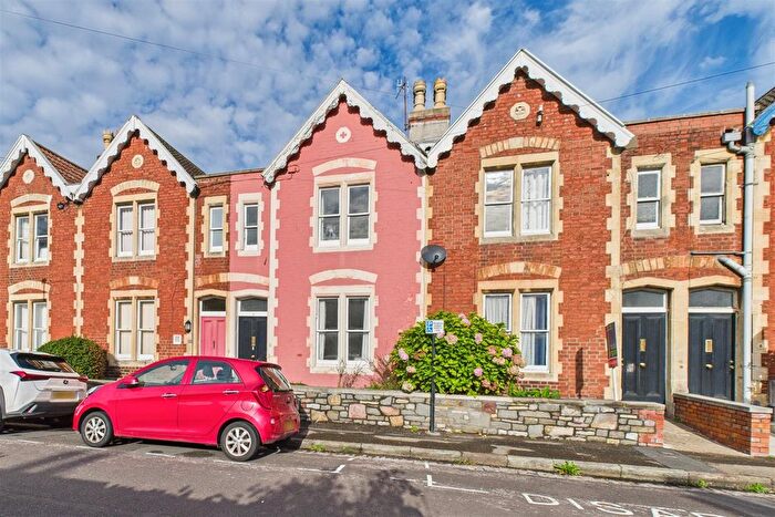 2 Bedroom Terraced House For Sale In Osborne Villas, Bristol, BS2