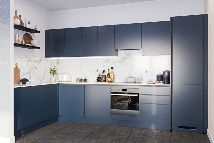 3 Bedroom Flat For Sale In "The Glade" At Lapidge Drive, London, SW17