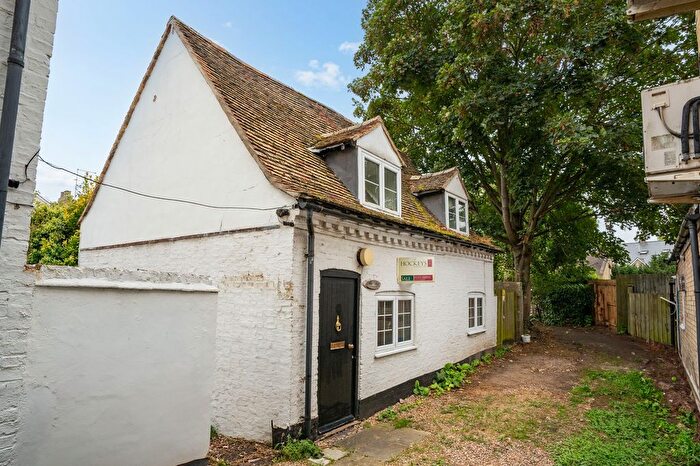 2 Bedroom Detached House For Sale In Castle Street, Cambridge, CB3