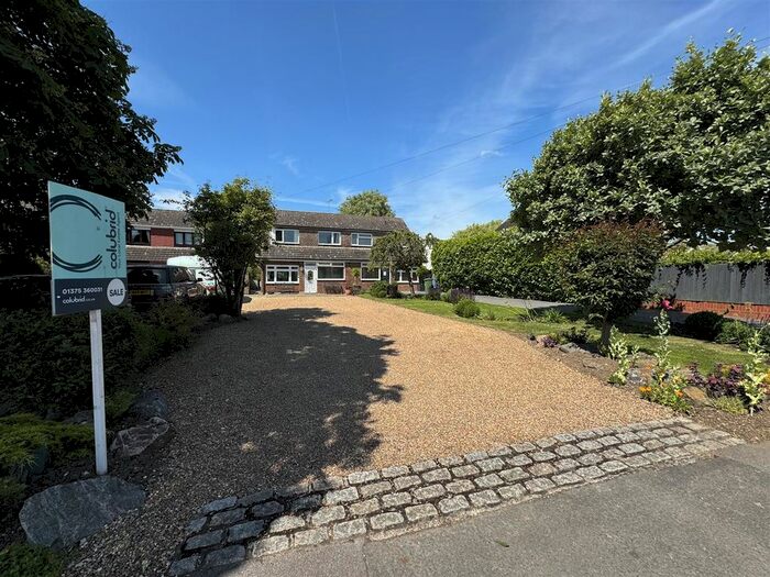 3 Bedroom Semi-Detached House For Sale In Church Lane, Bulphan, Upminster, RM14
