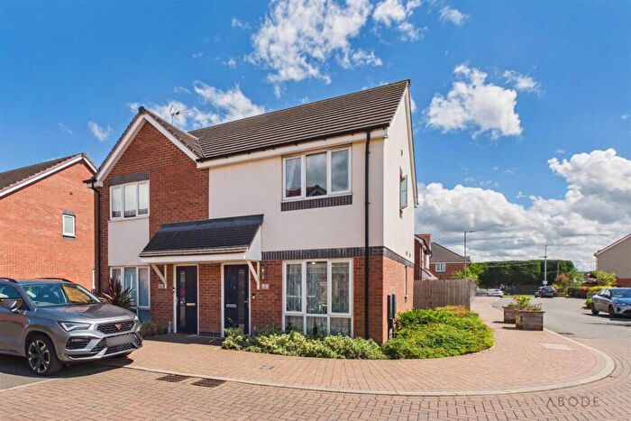 2 Bedroom Semi-Detached House For Sale In Mayflower Drive, Burton-On-Trent, DE14