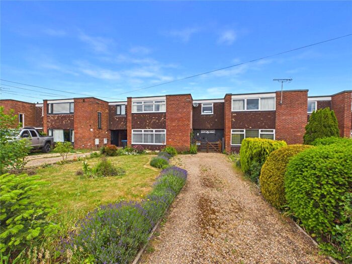 3 Bedroom Terraced House For Sale In Fitzgerald Road, Bramford, Ipswich, Suffolk, IP8
