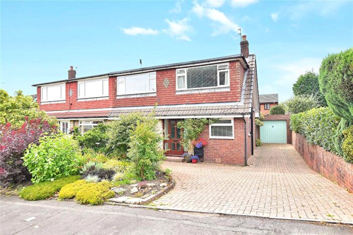 3 Bedroom Semi-Detached House For Sale In Dovedale Drive, Wardle, Rochdale, Greater Manchester, OL12