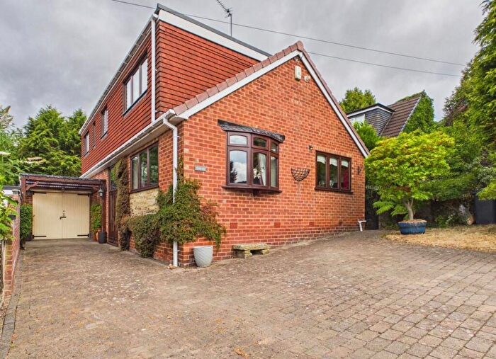 3 Bedroom Detached House For Sale In Woodlands Close, Little Eaton, Derby, DE21