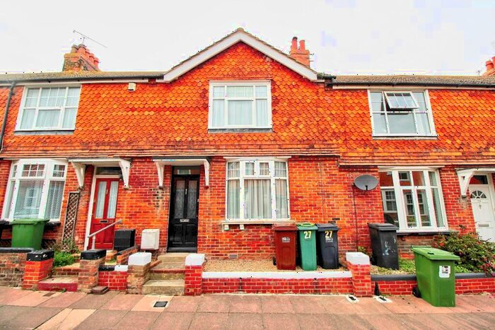 2 Bedroom Terraced House To Rent In St. Georges Road, Eastbourne, BN22