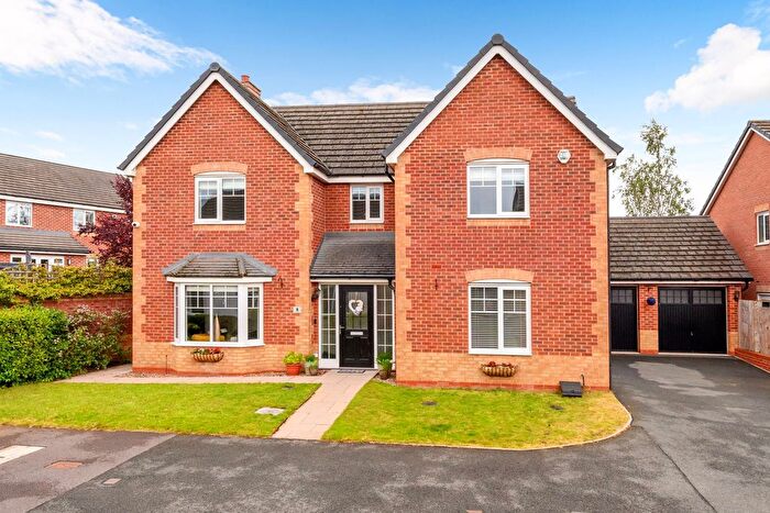 4 Bedroom Detached House For Sale In Brass Street, Shifnal, TF11
