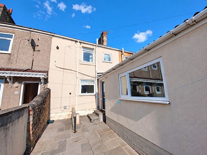 2 Bedroom Terraced House For Sale In William Street, Auckland Park, Bishop Auckland, County Durham, DL14