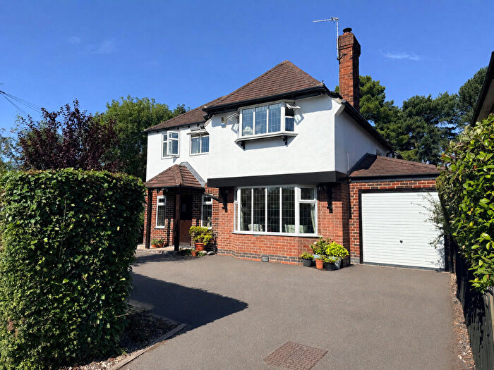 4 Bedroom Detached House For Sale In Moorway Lane, Littleover, DE23