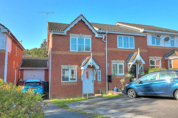 2 Bedroom End Of Terrace House To Rent In Colton Copse, Knightwood Park, Chandlers Ford, SO53