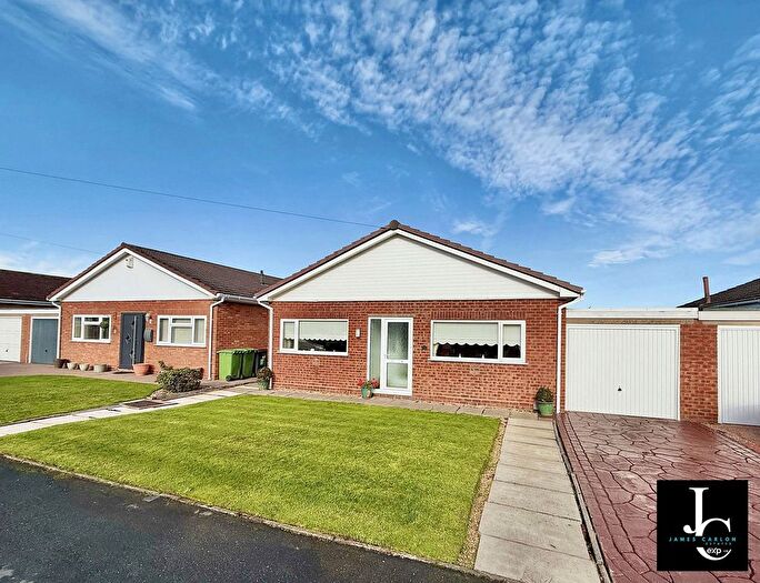2 Bedroom Bungalow For Sale In St. Johns Drive, Trench, Telford, TF2