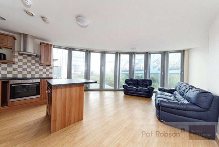 1 Bedroom Apartment To Rent In Forth Banks Tower, Newcastle Upon Tyne, NE1