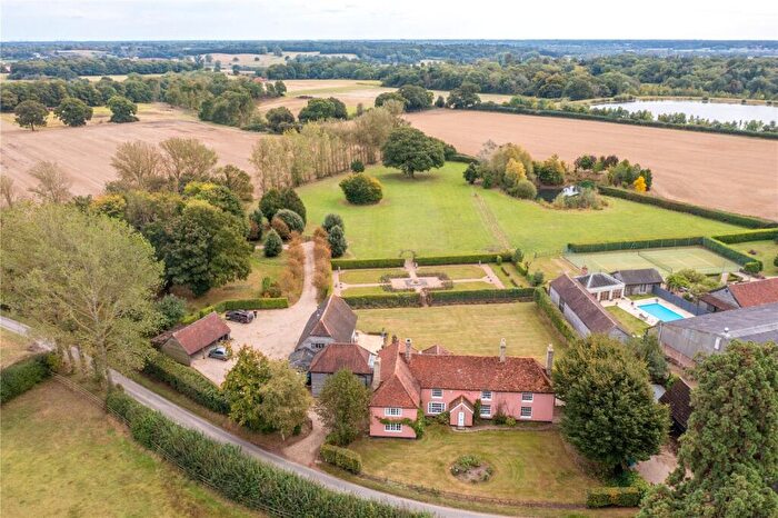 6 Bedroom Detached House For Sale In Shelley, Ipswich, IP7