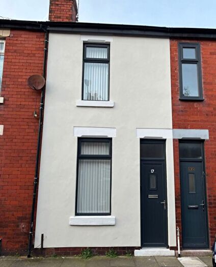 2 Bedroom Property To Rent In Healey Street, Blackpool, Lancashire, FY3