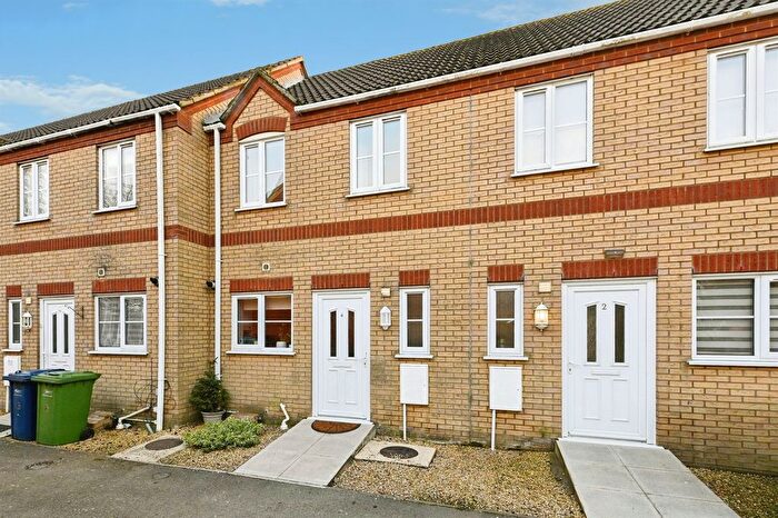 2 Bedroom Terraced House For Sale In Bruce Close, Wisbech, PE13