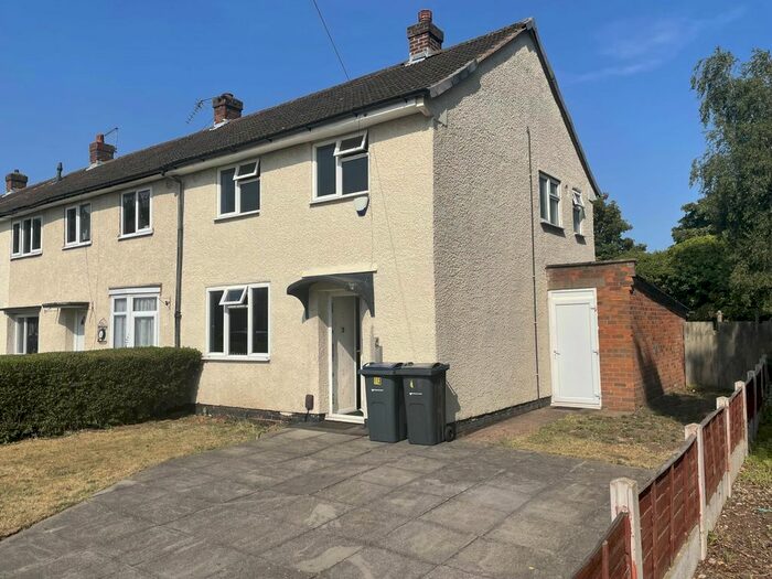 2 Bedroom End Of Terrace House To Rent In Shopton Road, Shard End, Birmingham, West Midlands, B34