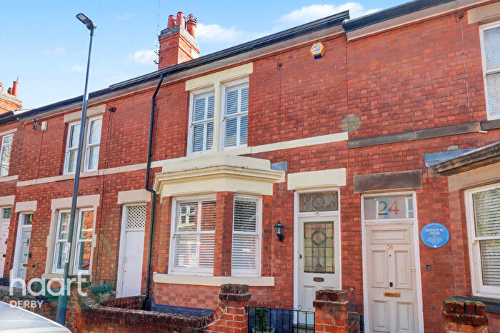 2 Bedroom Terraced House For Sale In Wheeldon Avenue, Derby, DE22