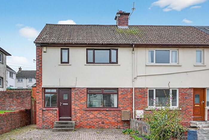 2 Bedroom End Of Terrace House For Sale In Glendale Crescent, Ayr, KA7