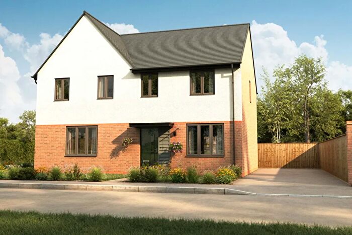 3 Bedroom Semi Detached House For Sale In "The Byron" At Dodwells Road, Hinckley, LE10