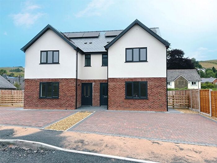 3 Bedroom Semi-Detached House For Sale In Llangurig, Llanidloes, Powys, SY18
