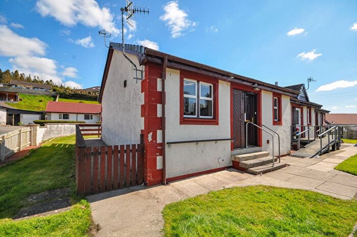 1 Bedroom Semi-Detached Bungalow For Sale In Cumloden Road, Minnigaff, DG8