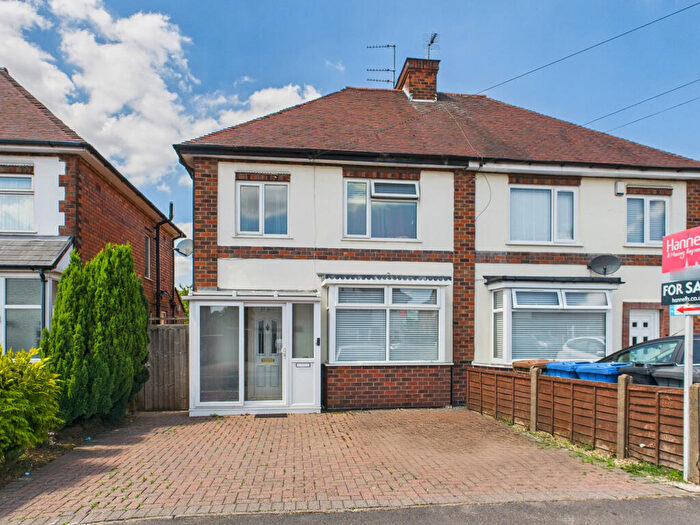 3 Bedroom Semi-Detached House For Sale In Stenson Road, Littleover, DE23