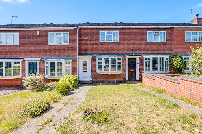 2 Bedroom Terraced House For Sale In Wymondham Close, Arnold, Nottingham, NG5
