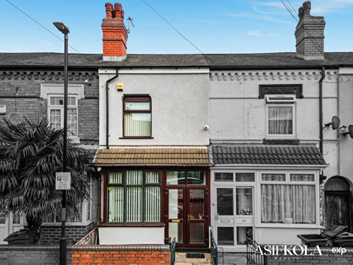2 Bedroom Terraced House For Sale In Maidstone Road, Perry Barr, Birmingham, B20