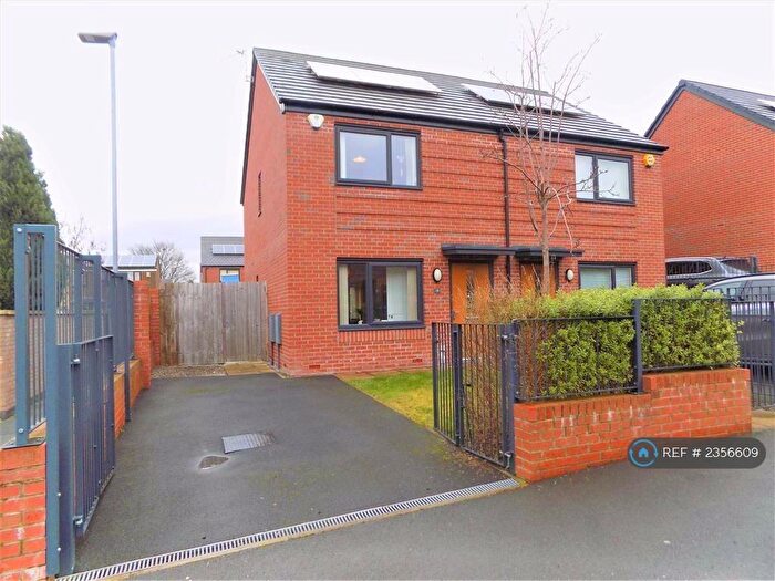 2 Bedroom Semi-Detached House To Rent In Abbotsbury Close, Manchester, M12