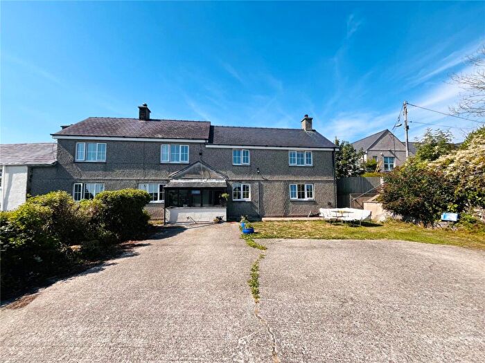 5 Bedroom Semi Detached House For Sale In Garndolbenmaen, Gwynedd, LL51
