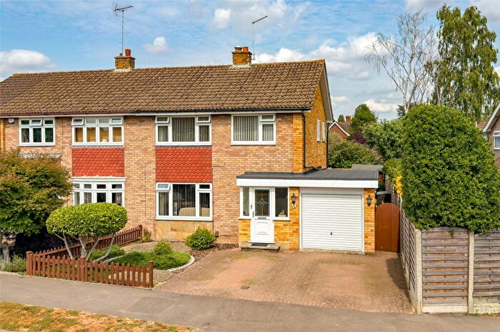 3 Bedroom Semi-Detached House For Sale In Mansdale Road, Redbourn, Hertfordshire, AL3