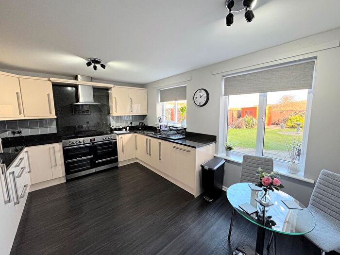 4 Bedroom Detached House For Sale In Gala Close, Hartlepool, TS25