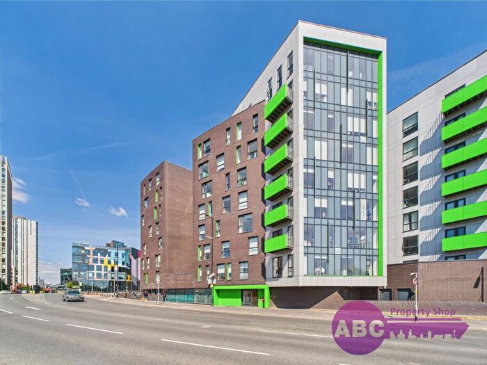 2 Bedroom Apartment To Rent In Eastbank Tower, Great Ancoats Street, Manchester, M4