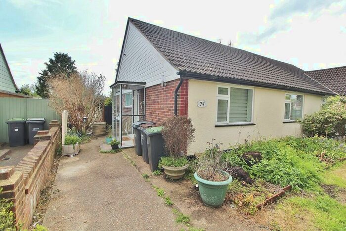 2 Bedroom Semi-Detached Bungalow To Rent In Haslar Crescent, Waterlooville, PO7