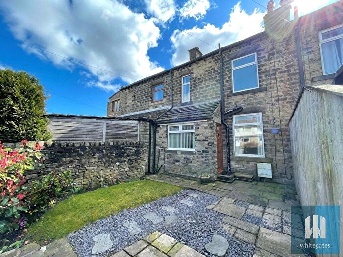 2 Bedroom Terraced House To Rent In Springfield Terrace, Outlane, Huddersfield, HD3