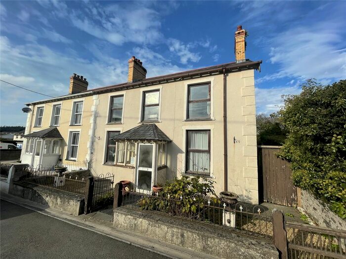 4 Bedroom Semi-Detached House For Sale In Llanilar, Aberystwyth, Ceredigion, SY23