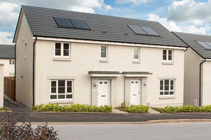 3 Bedroom Semi Detached House For Sale In "Thurso" At Mill Drive, Bucksburn, Aberdeen, AB21