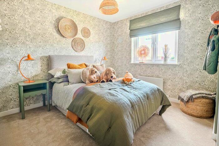 3 Bedroom Semi-Detached House For Sale In "The Chalmers - Plot " At Milton Bridge, Penicuik, EH26