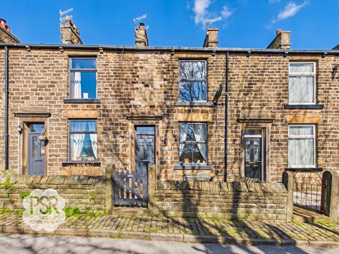 2 Bedroom Terraced House For Sale In Midland Terrace, New Mills, SK22