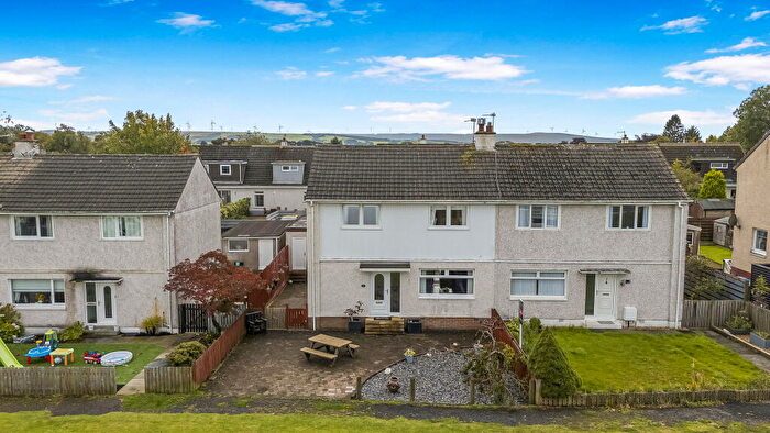 3 Bedroom Semi-Detached House For Sale In Woodside Walk, Strathaven, ML10