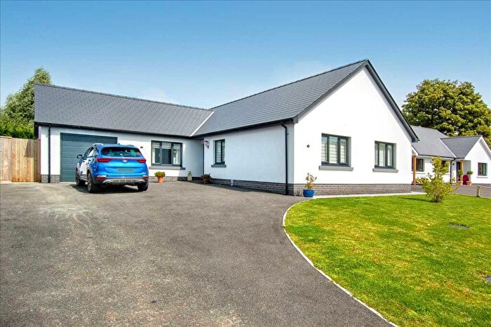 3 Bedroom Detached Bungalow For Sale In Parsons Green, St. Florence, SA70