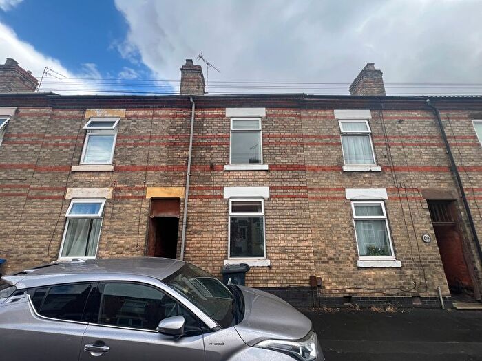 2 Bedroom Terraced House To Rent In Dean Street, Derby, Derbyshire, DE22