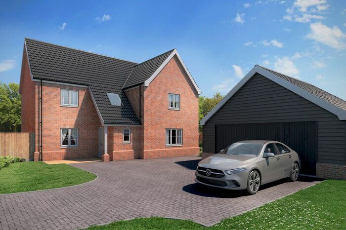 4 Bedroom Detached House For Sale In Plot Heath Meadow, The Heath, Tattingstone, IP9