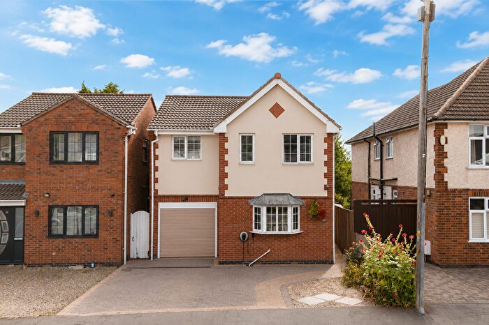 4 Bedroom Detached House For Sale In Highway Road, Thurmaston, Leicestershire, LE4