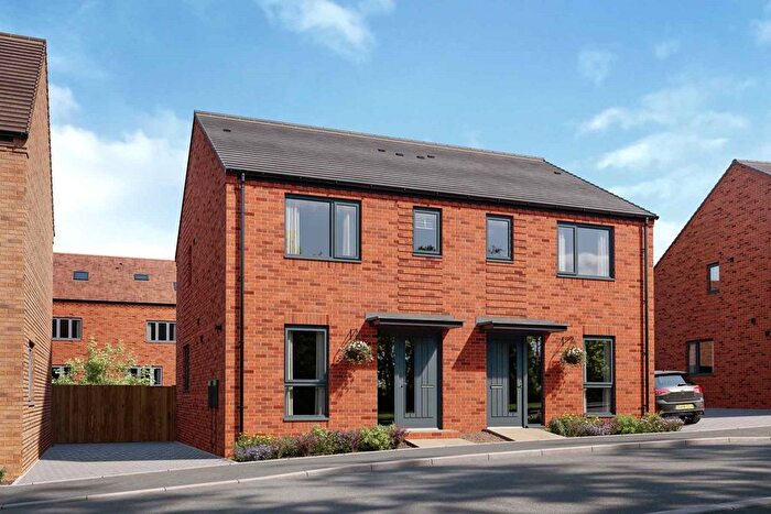 2 Bedroom Terraced House For Sale In "The Mapleford - Plot " At Rye Street, Bishop's Stortford, CM23