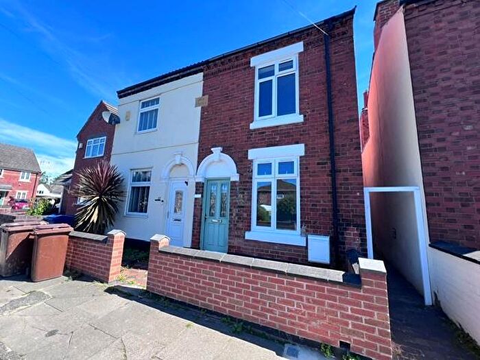 2 Bedroom Semi-Detached House To Rent In Harrington Street, Long Eaton, Nottingham, NG10