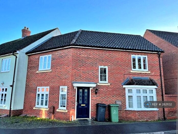 3 Bedroom End Of Terrace House To Rent In Washington Drive, Watton, Thetford, IP25
