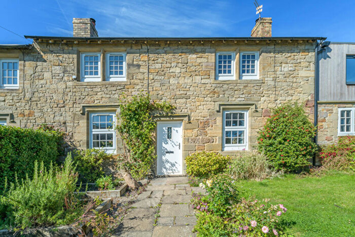 4 Bedroom Terraced House For Sale In High Hauxley, Morpeth, Northumberland, NE65