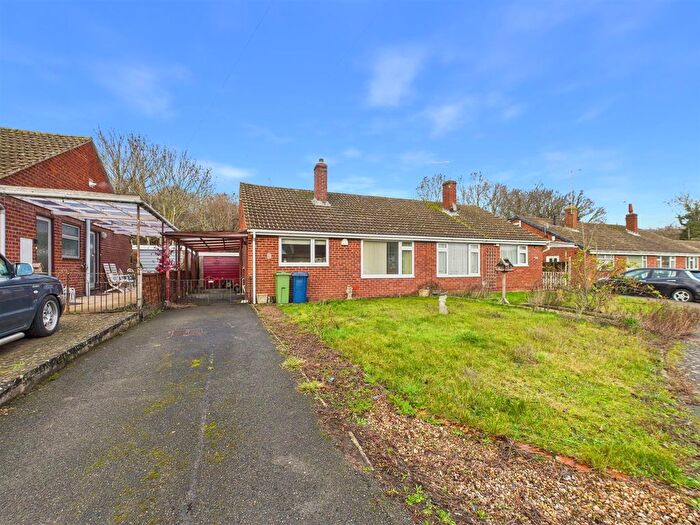 2 Bedroom Semi-Detached Bungalow For Sale In Brookfield Lane, Churchdown, Gloucester, GL3